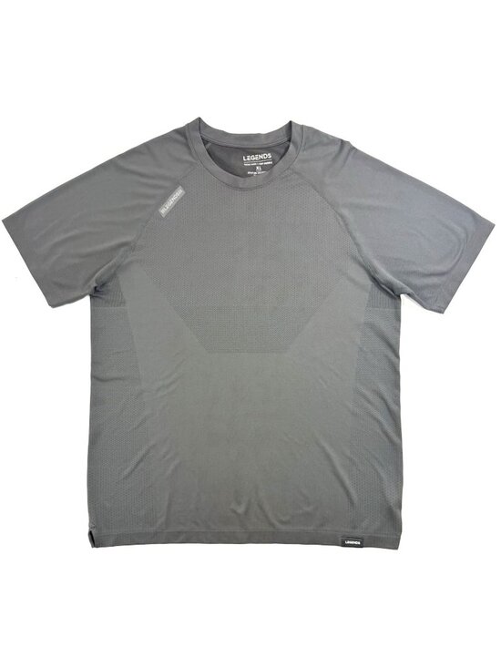Legends Other - Legends Mens Shirt Size XL Short Sleeve Performance Lightweight Gym Running Gray
